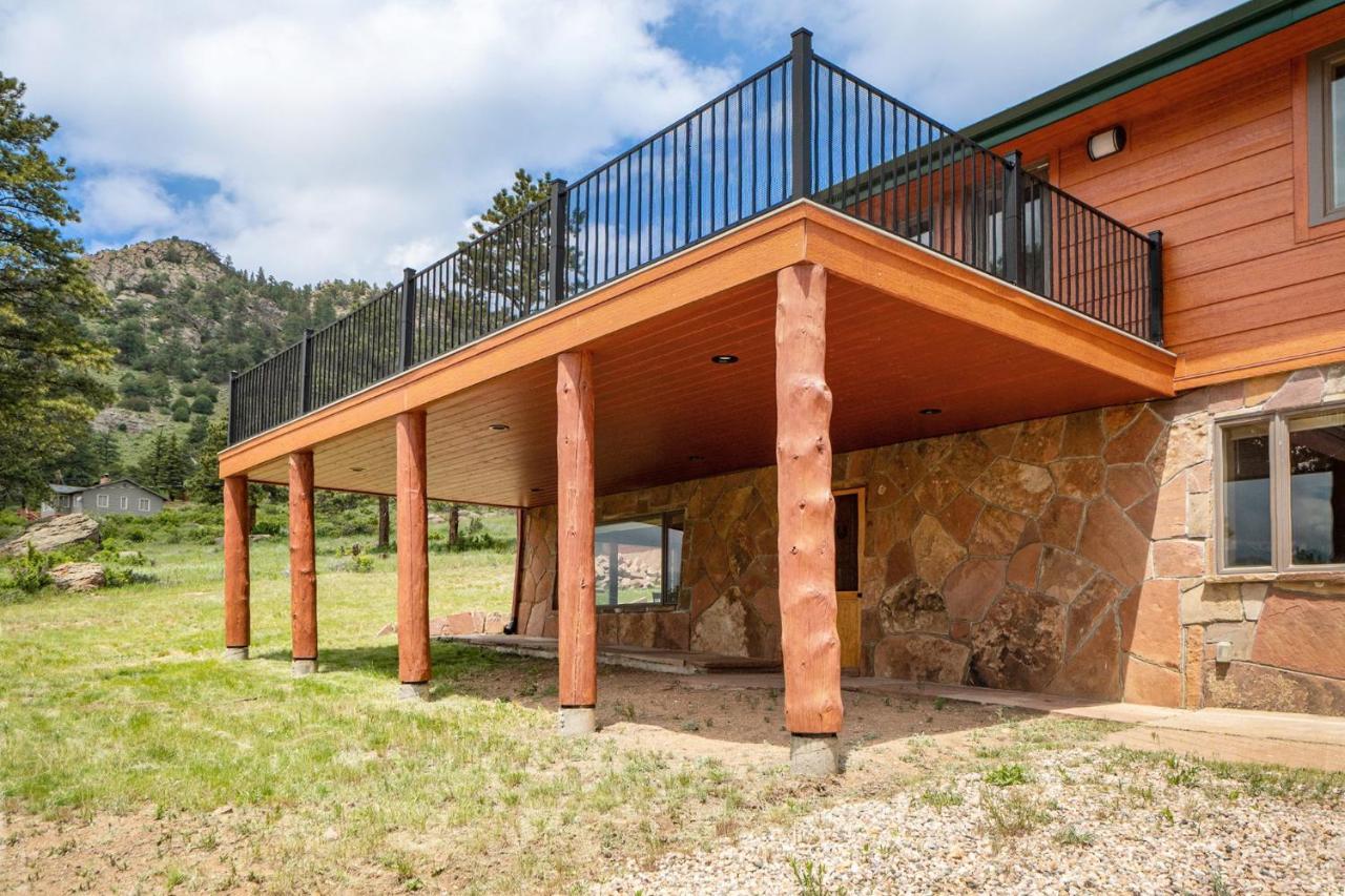 Frontier Mountain Retreat - Monthly Long-Term Vacation Rental 30 Days Minimum -- Estes Park Apts Eksteriør billede