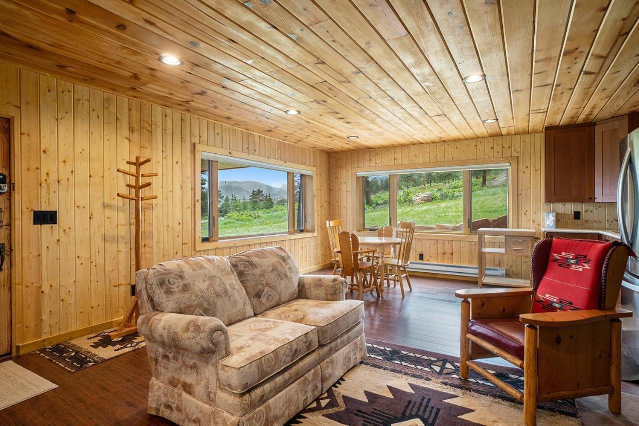Frontier Mountain Retreat - Monthly Long-Term Vacation Rental 30 Days Minimum -- Estes Park Apts Eksteriør billede