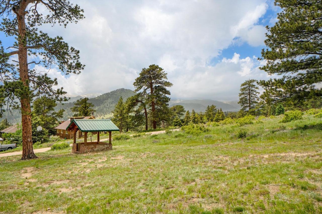 Frontier Mountain Retreat - Monthly Long-Term Vacation Rental 30 Days Minimum -- Estes Park Apts Eksteriør billede