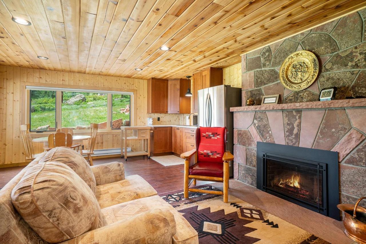 Frontier Mountain Retreat - Monthly Long-Term Vacation Rental 30 Days Minimum -- Estes Park Apts Eksteriør billede