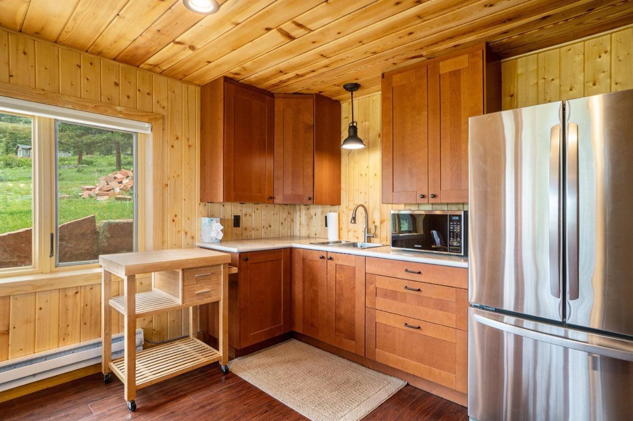 Frontier Mountain Retreat - Monthly Long-Term Vacation Rental 30 Days Minimum -- Estes Park Apts Eksteriør billede