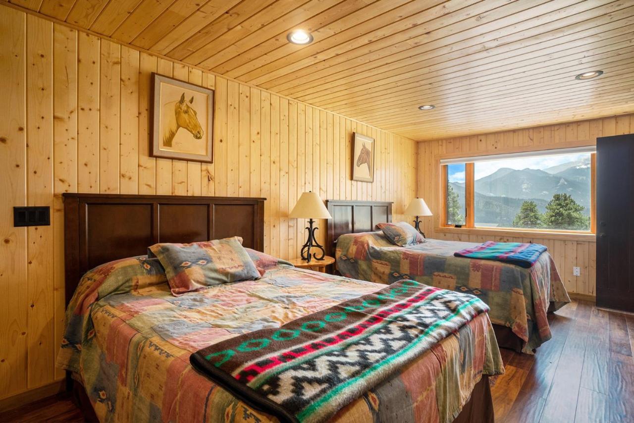 Frontier Mountain Retreat - Monthly Long-Term Vacation Rental 30 Days Minimum -- Estes Park Apts Eksteriør billede
