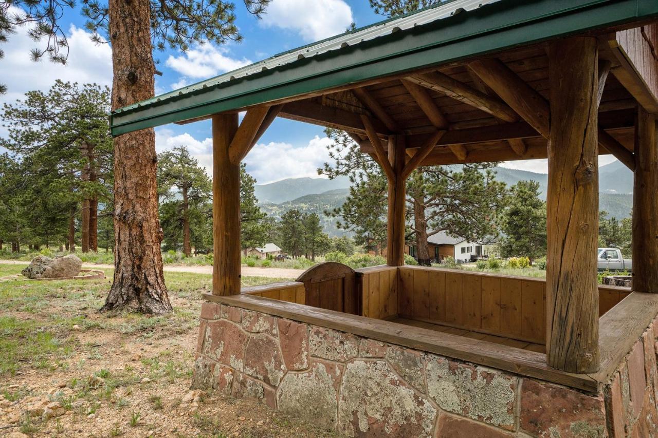Frontier Mountain Retreat - Monthly Long-Term Vacation Rental 30 Days Minimum -- Estes Park Apts Eksteriør billede
