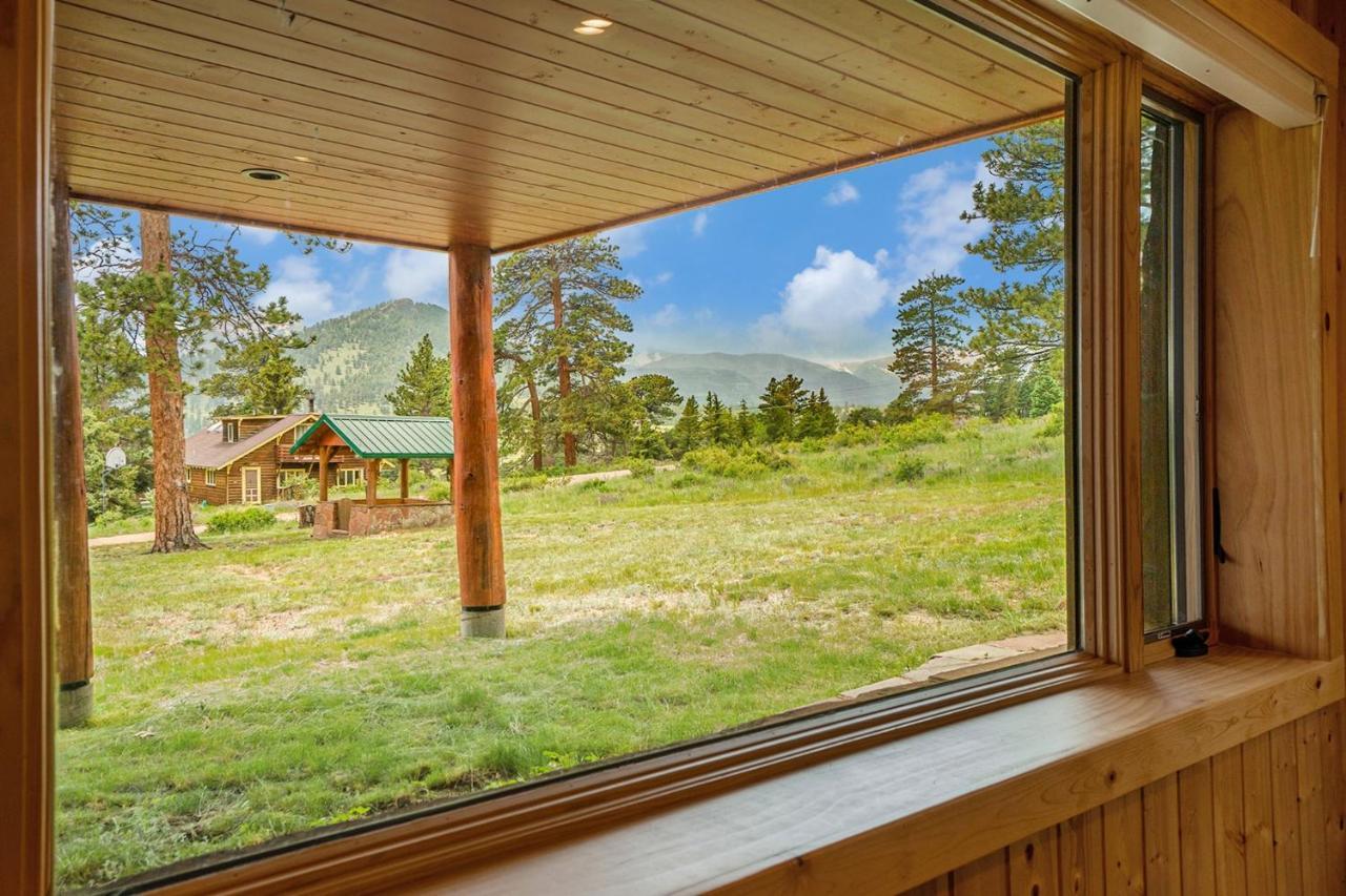Frontier Mountain Retreat - Monthly Long-Term Vacation Rental 30 Days Minimum -- Estes Park Apts Eksteriør billede