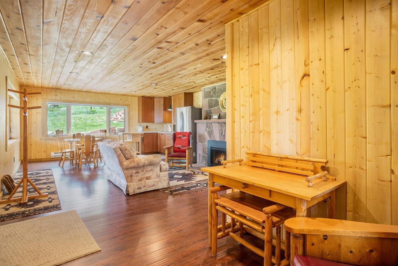 Frontier Mountain Retreat - Monthly Long-Term Vacation Rental 30 Days Minimum -- Estes Park Apts Eksteriør billede