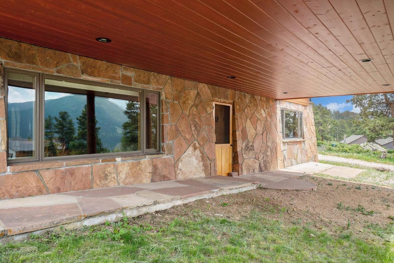 Frontier Mountain Retreat - Monthly Long-Term Vacation Rental 30 Days Minimum -- Estes Park Apts Eksteriør billede