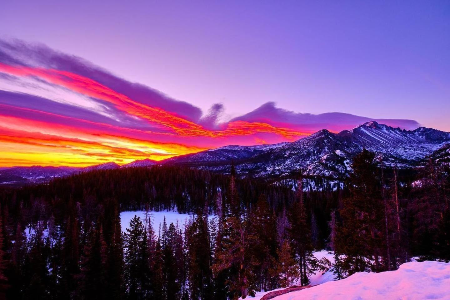 Frontier Mountain Retreat - Monthly Long-Term Vacation Rental 30 Days Minimum -- Estes Park Apts Eksteriør billede